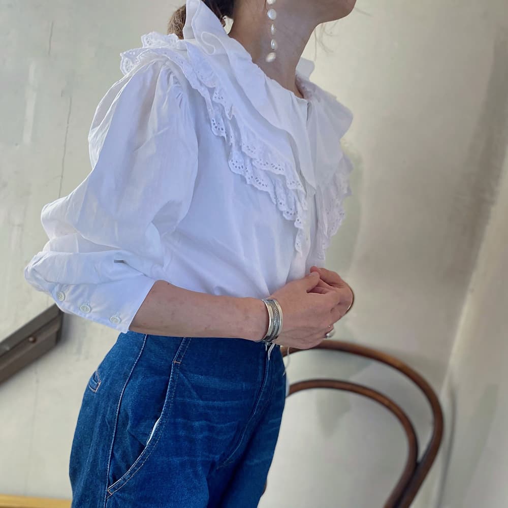 オーストリアヴィンテージブラウスVintageblouse