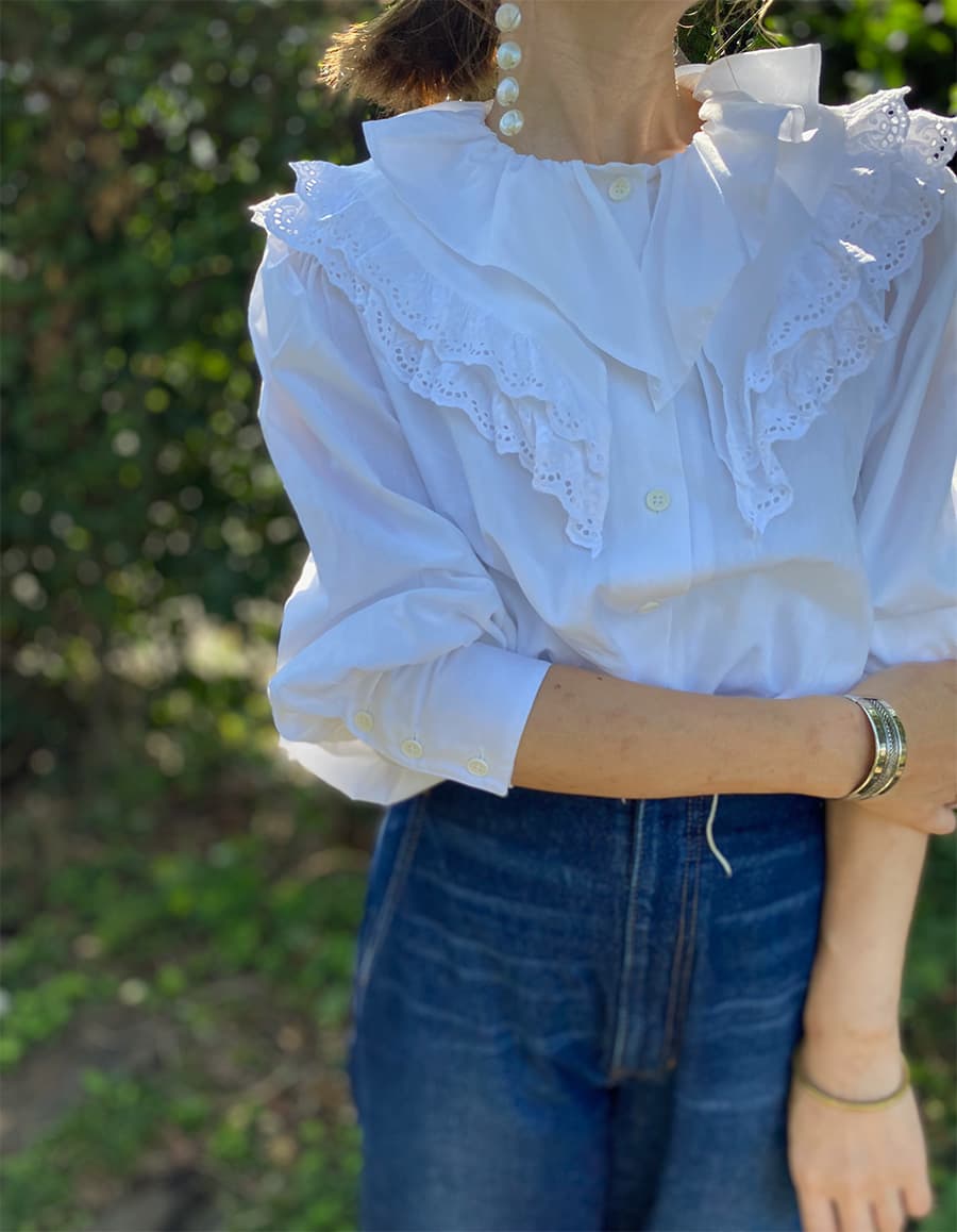 オーストリアヴィンテージブラウスVintageblouse