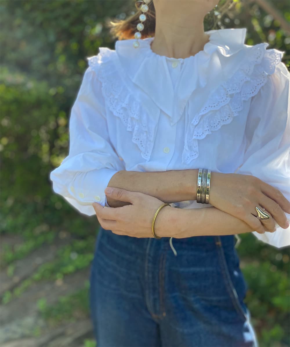 オーストリアヴィンテージブラウスVintageblouse