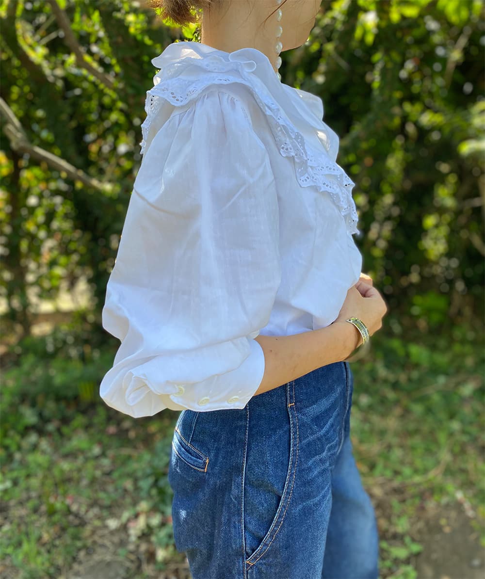 オーストリアヴィンテージブラウスVintageblouse