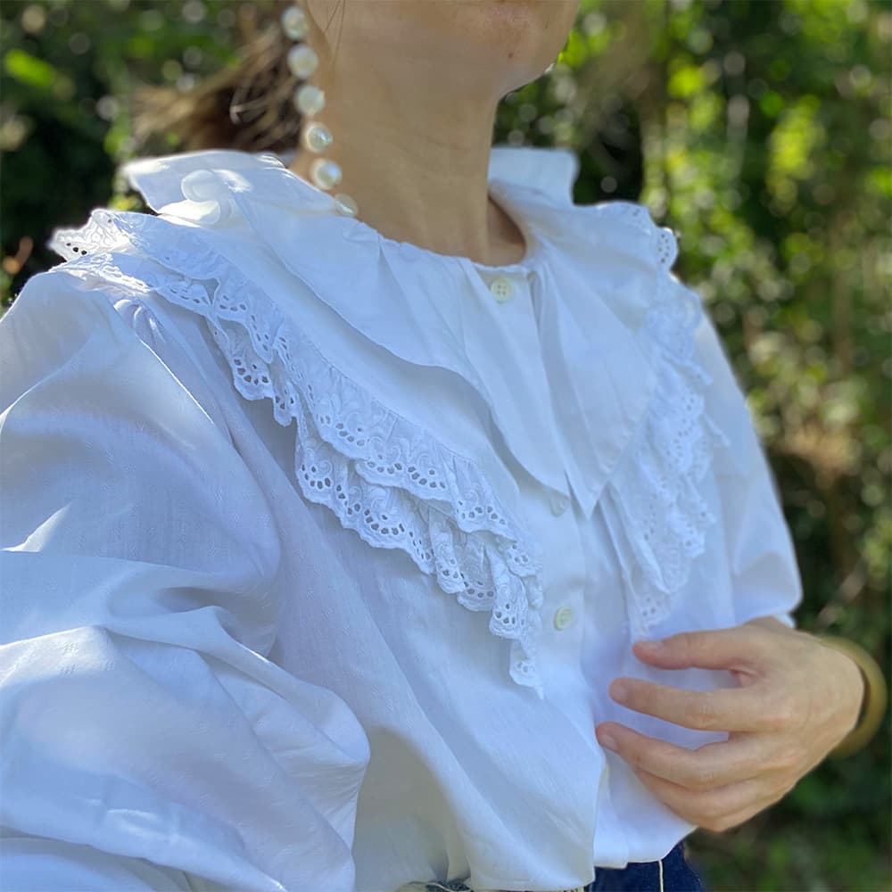 オーストリアヴィンテージブラウスVintageblouse