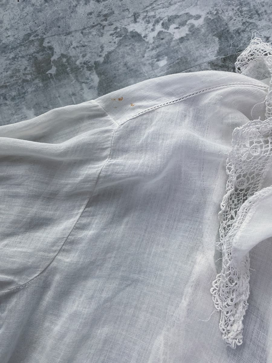 アンティークセーラーカラーブラウスAntiquesailorcollarblouse