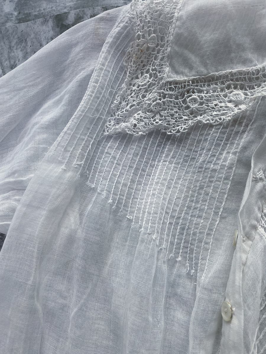 アンティークセーラーカラーブラウスAntiquesailorcollarblouse