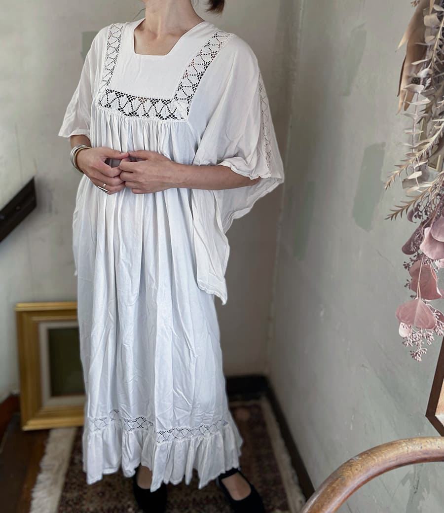 Vintagebutterflysleevedress