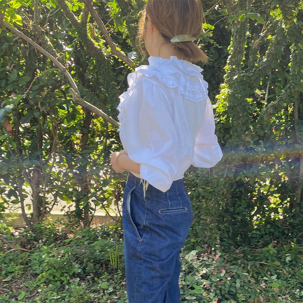 オーストリアヴィンテージブラウスVintageblouse