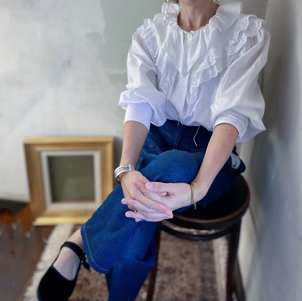 オーストリアヴィンテージブラウスVintageblouse