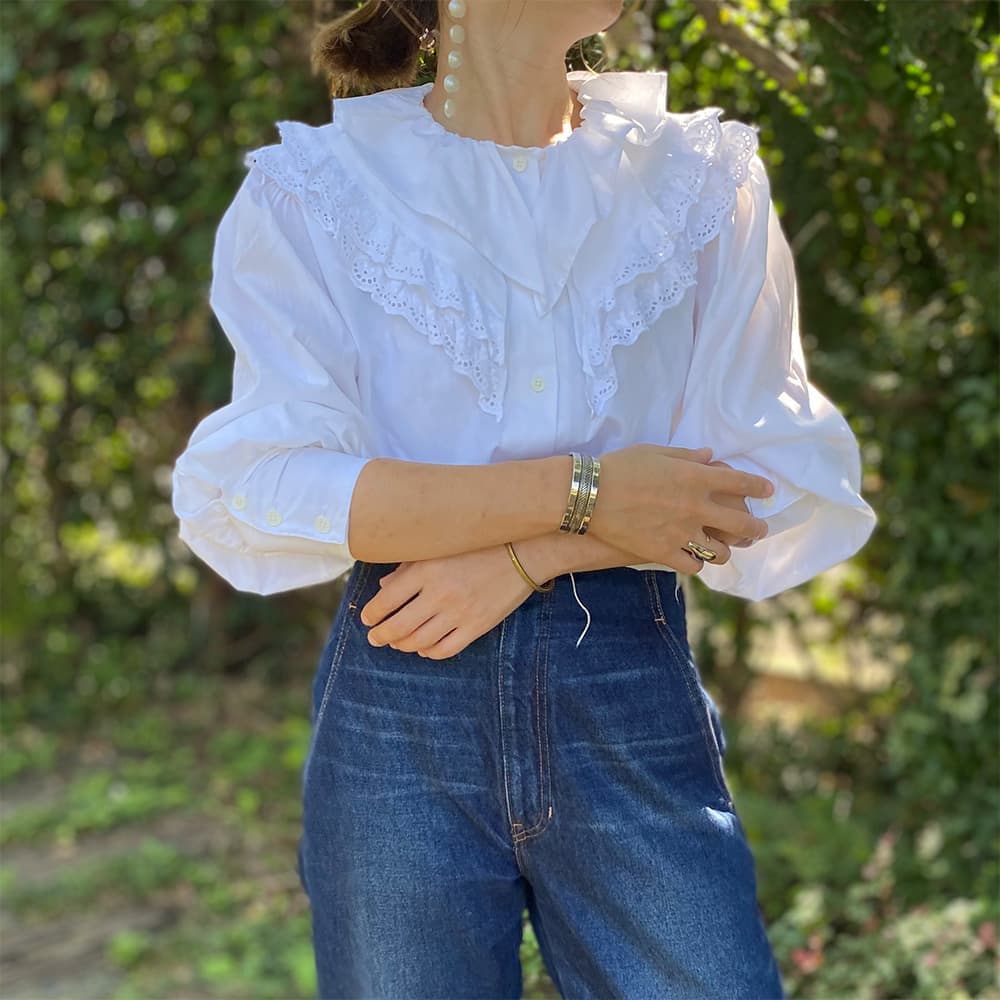 オーストリアヴィンテージブラウスVintageblouse