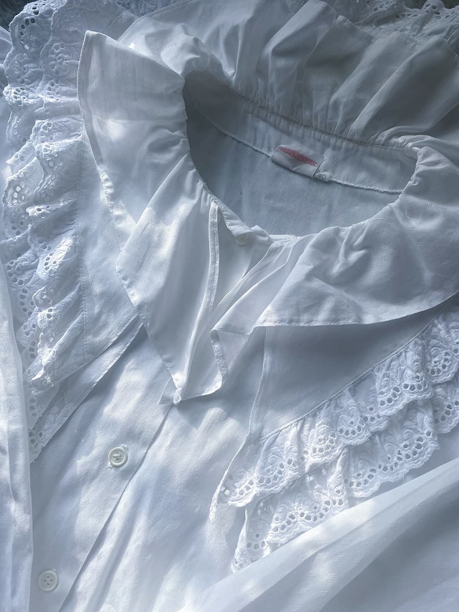 オーストリアヴィンテージブラウスVintageblouse