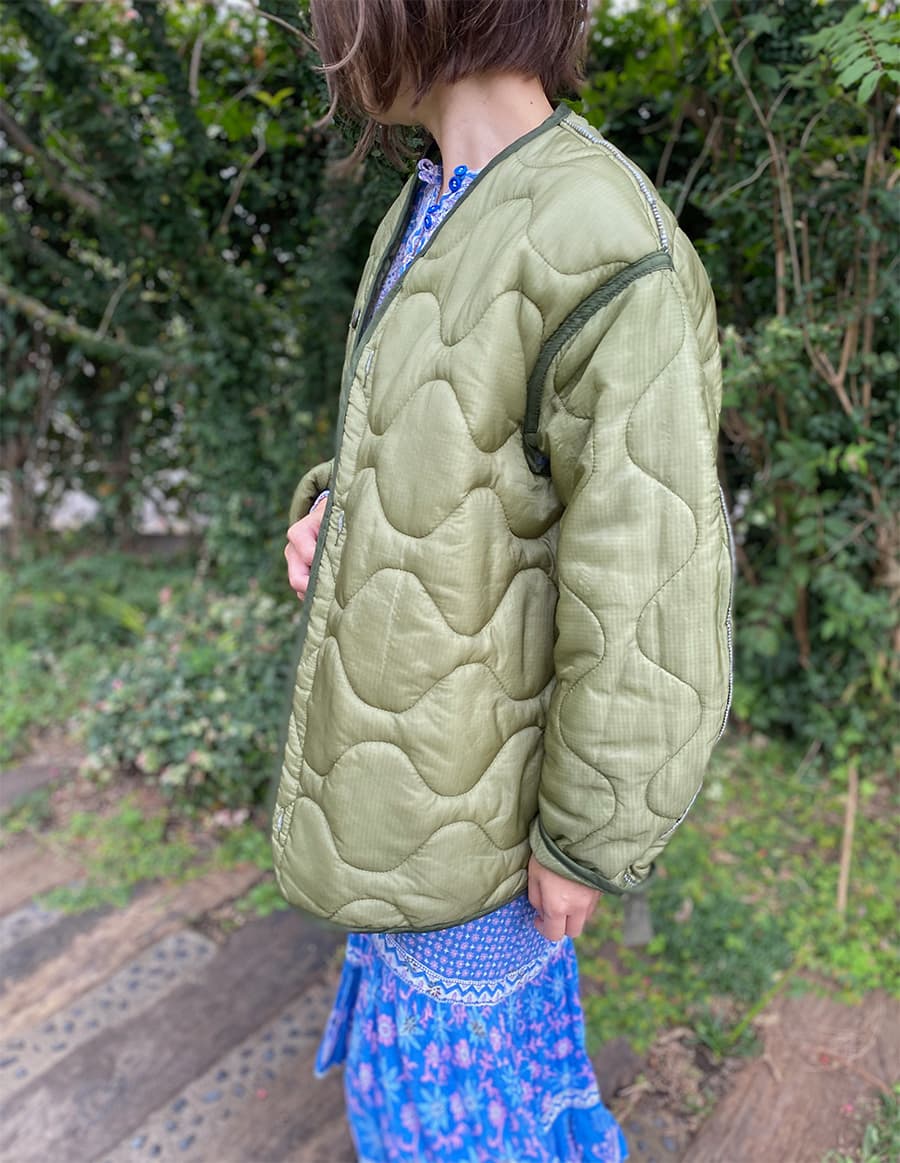 ヴィンテージインド綿ワンピースvintageindiancottondress