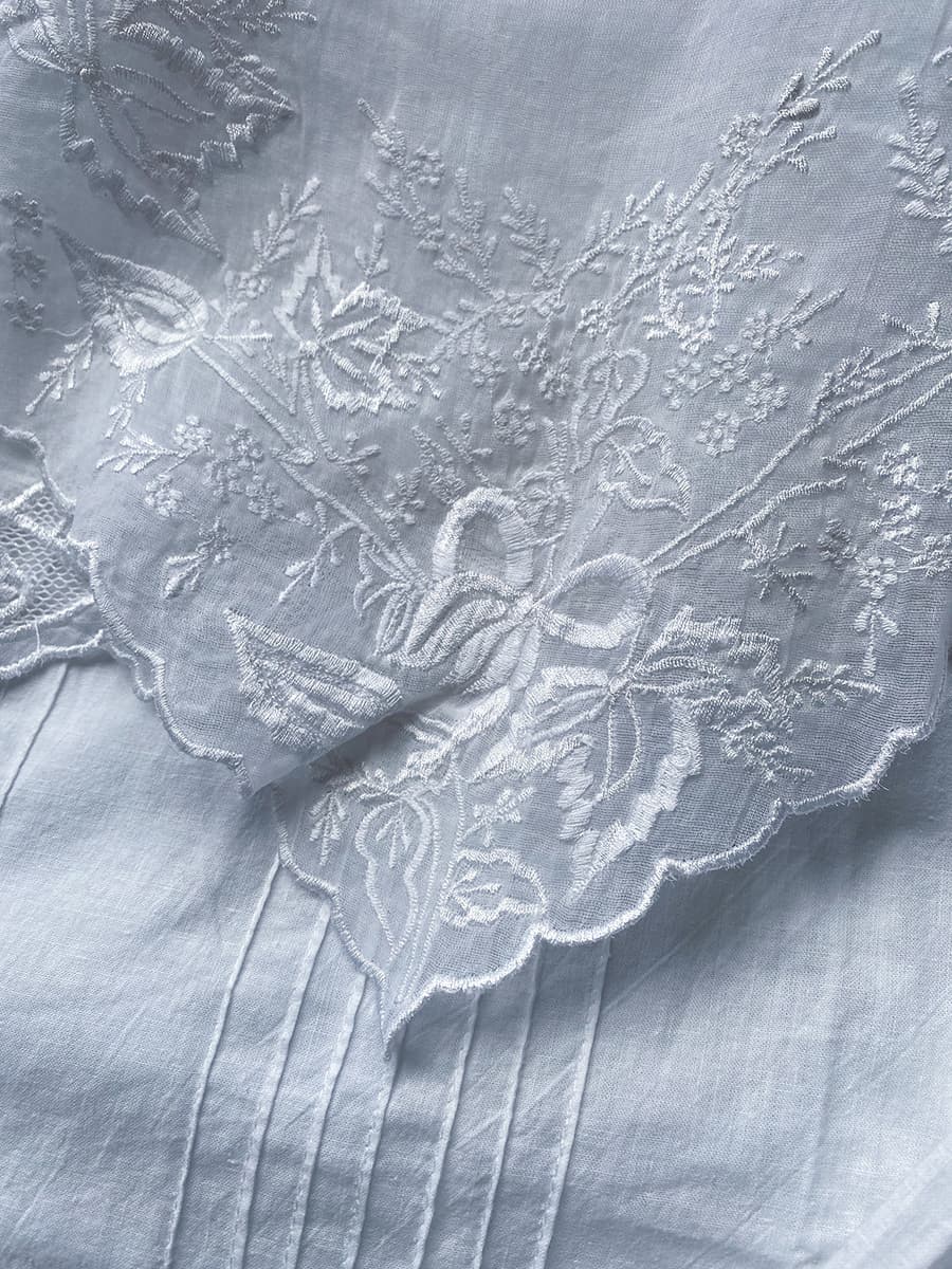 ヴィンテージセーラーカラーブラウスvintageblouse