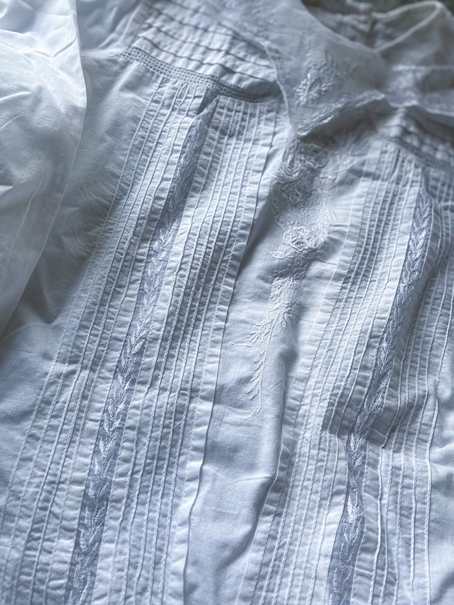 ヴィンテージセーラーカラーブラウスvintageblouse