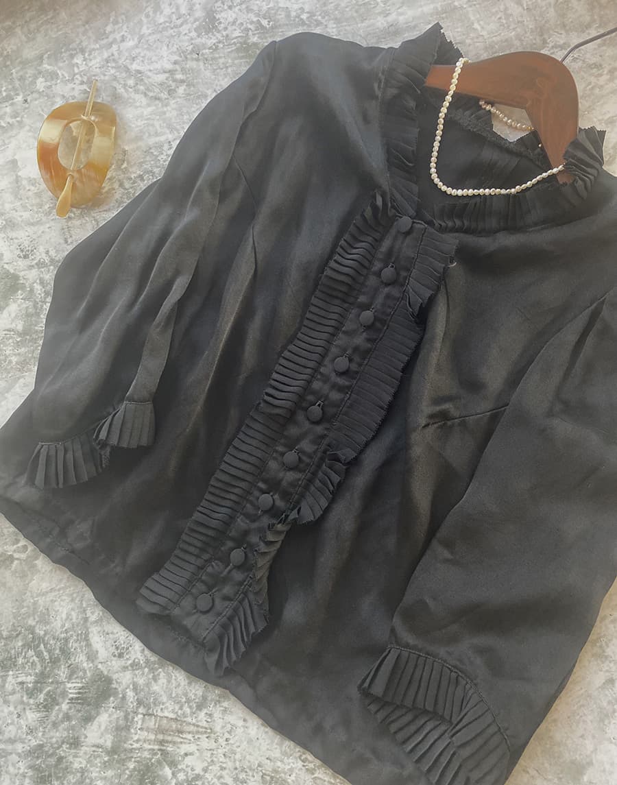 フランスアンティークブラウス FrenchAntiqueBlouse