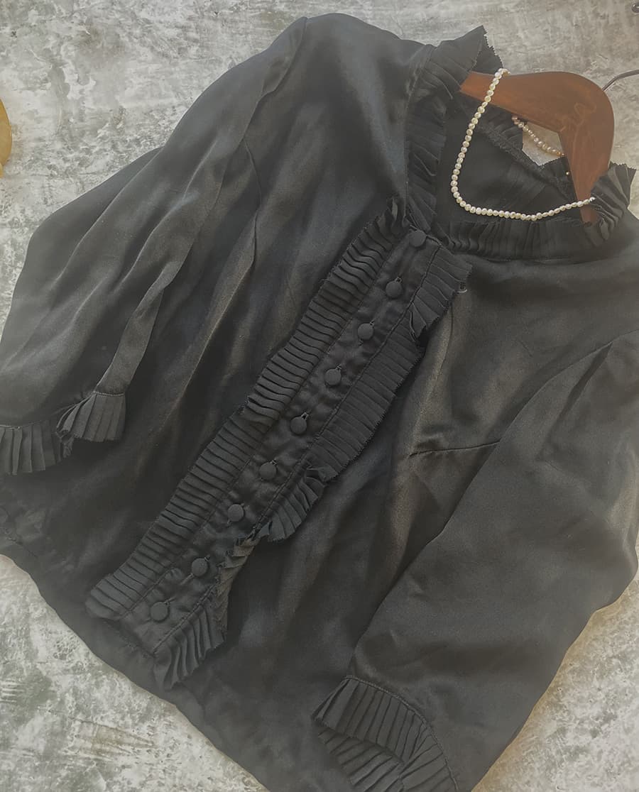 フランスアンティークブラウス FrenchAntiqueBlouse