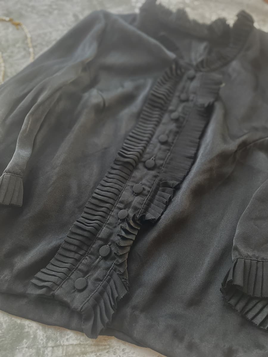 フランスアンティークブラウス FrenchAntiqueBlouse