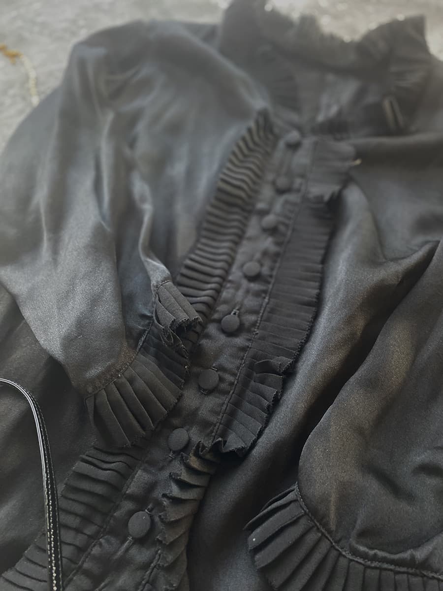 フランスアンティークブラウス FrenchAntiqueBlouse