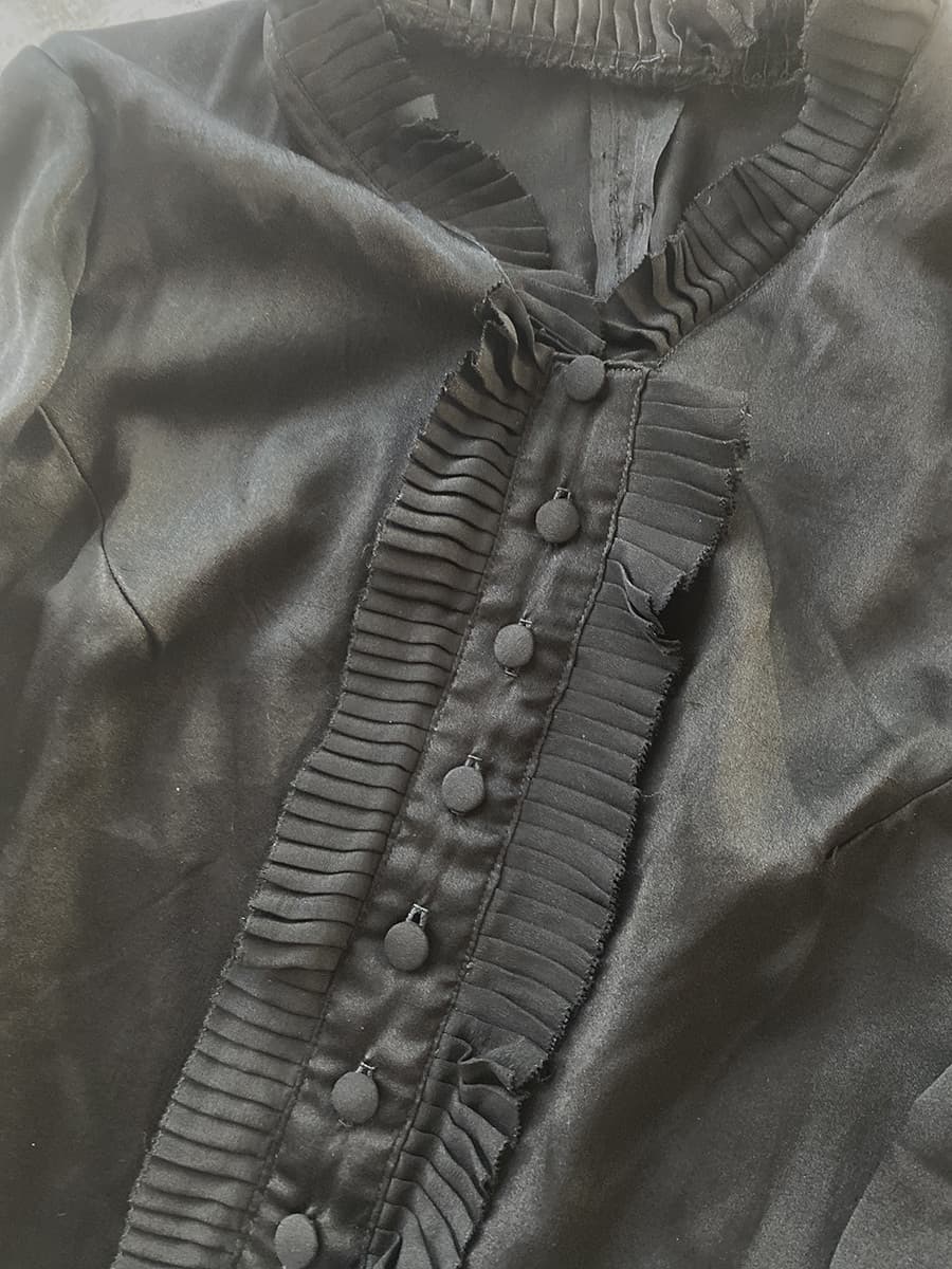 フランスアンティークブラウスFrenchAntiqueblouse