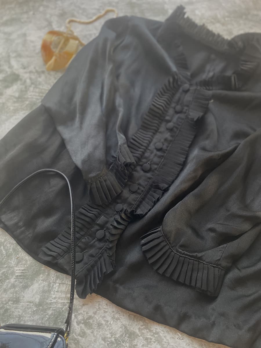 フランスアンティークブラウスFrenchAntiqueblouse