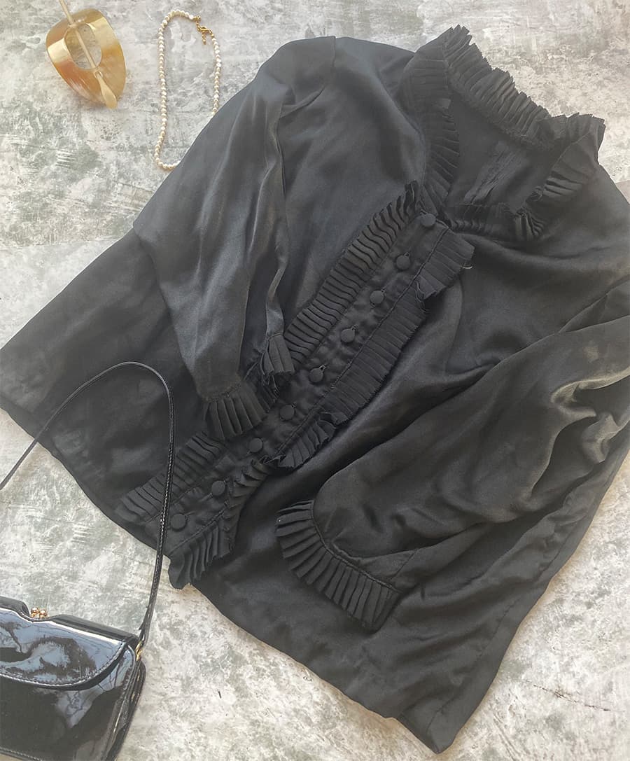 フランスアンティークブラウスFrenchAntiqueblouse