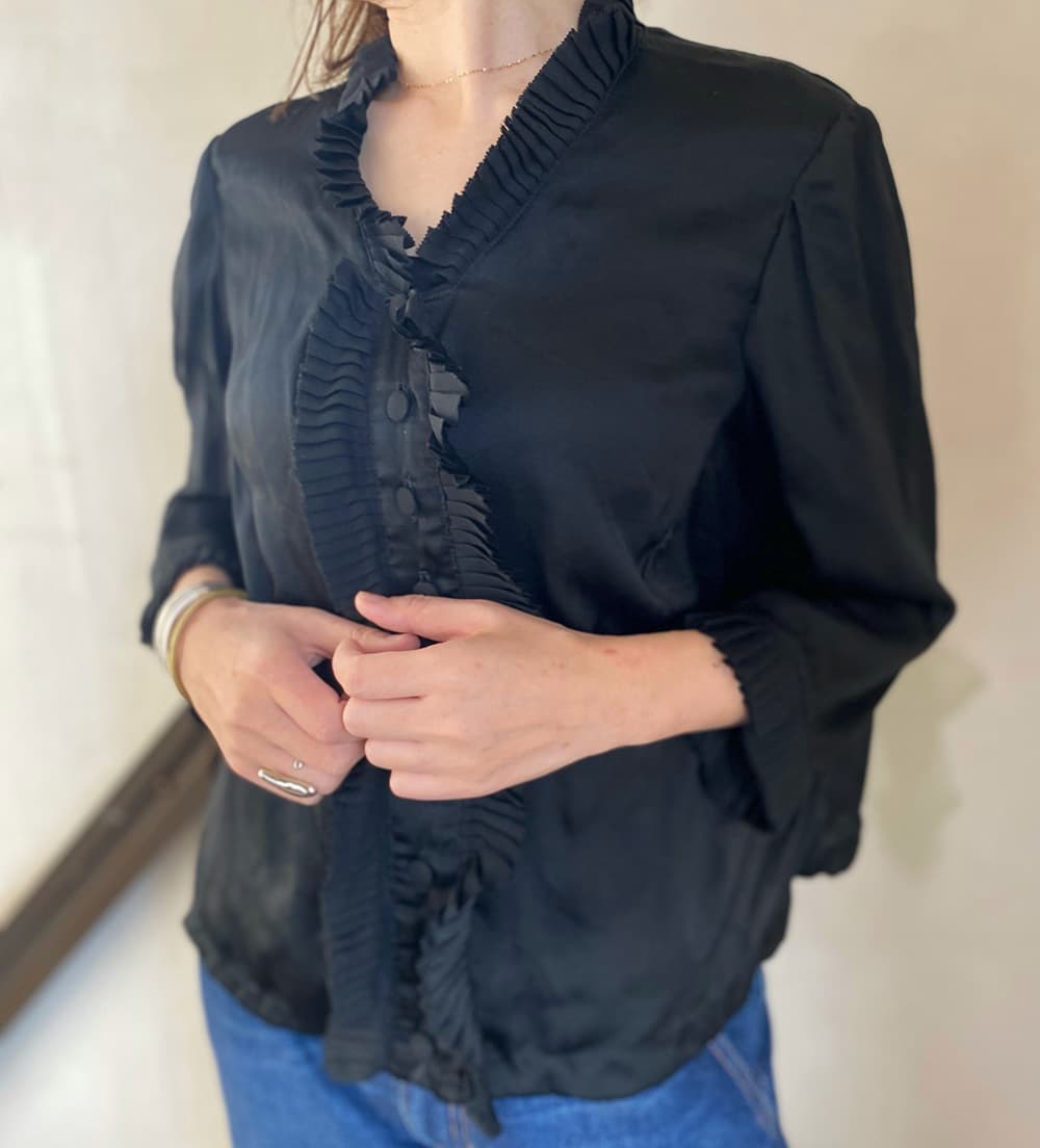 フランスアンティークブラウスFrenchAntiqueblouse