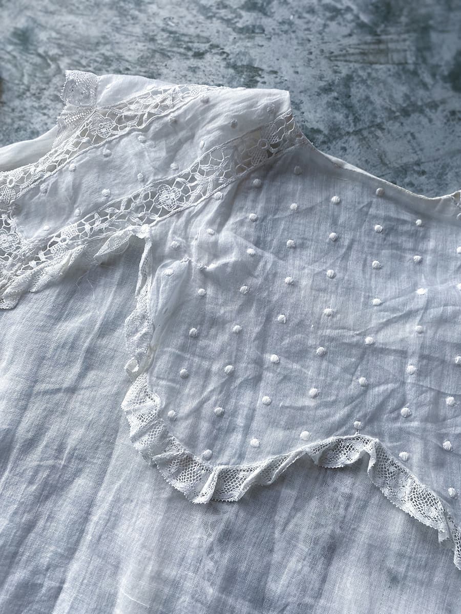 アンティークセーラーカラーブラウスAntiquesailorcollarblouse