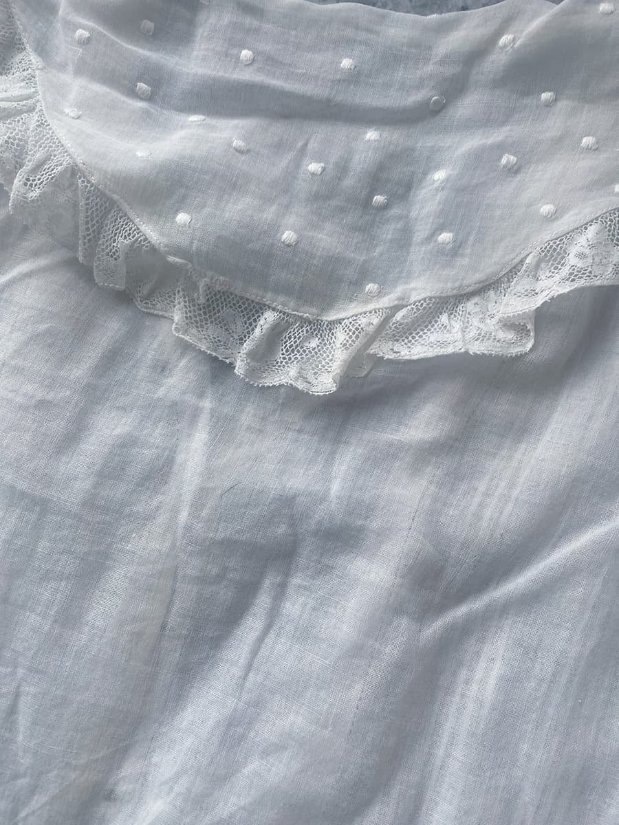 アンティークセーラーカラーブラウスAntiquesailorcollarblouse