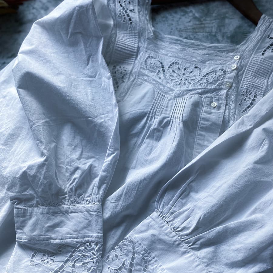 アンティークナイトドレスエドワーディアン 