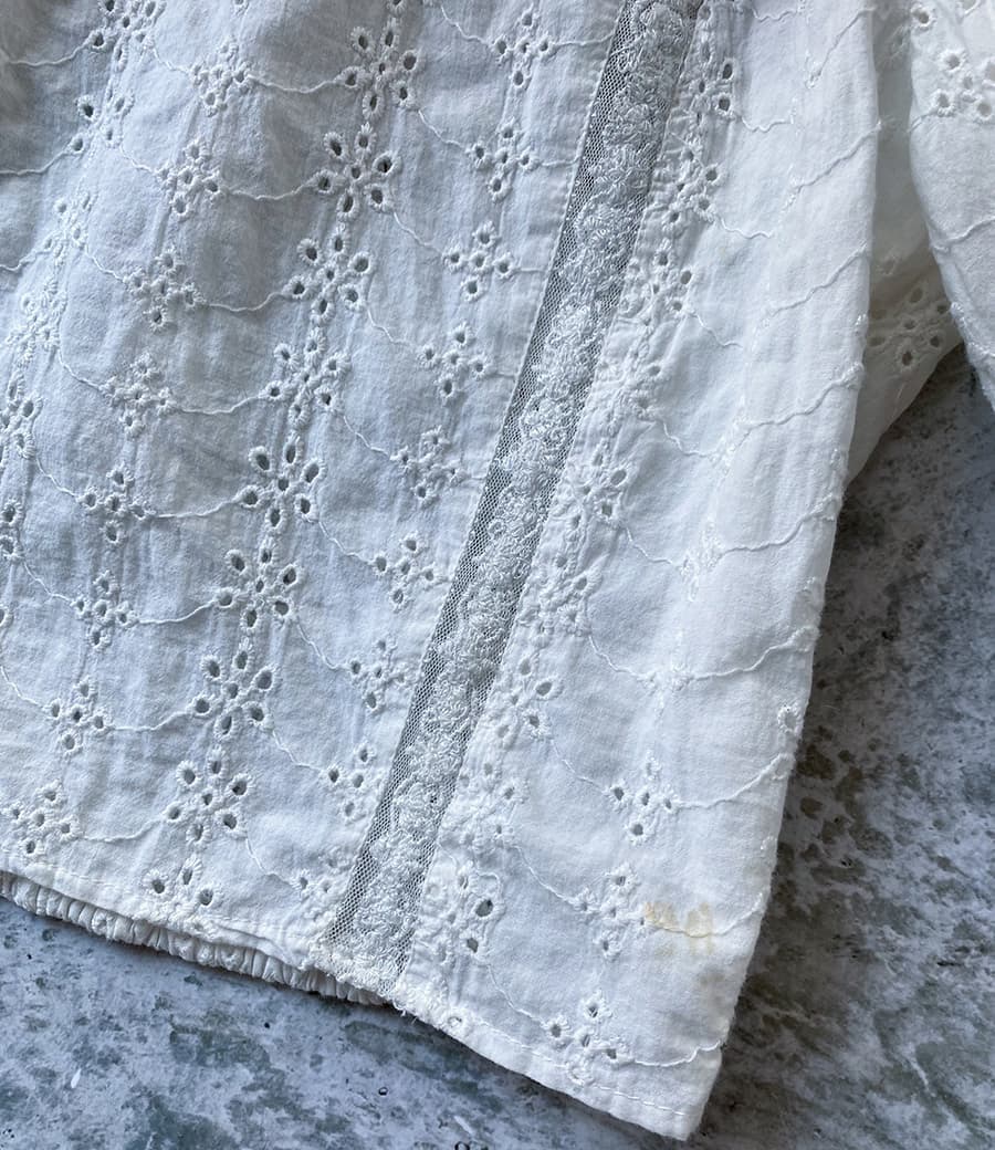 ヴィンテージパフスリーブブラウスVintagepuffsleeveblouse