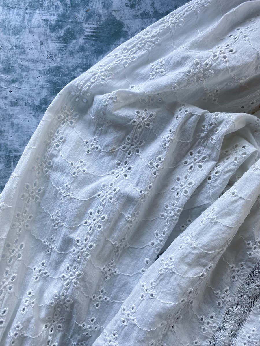 ヴィンテージパフスリーブブラウスVintagepuffsleeveblouse