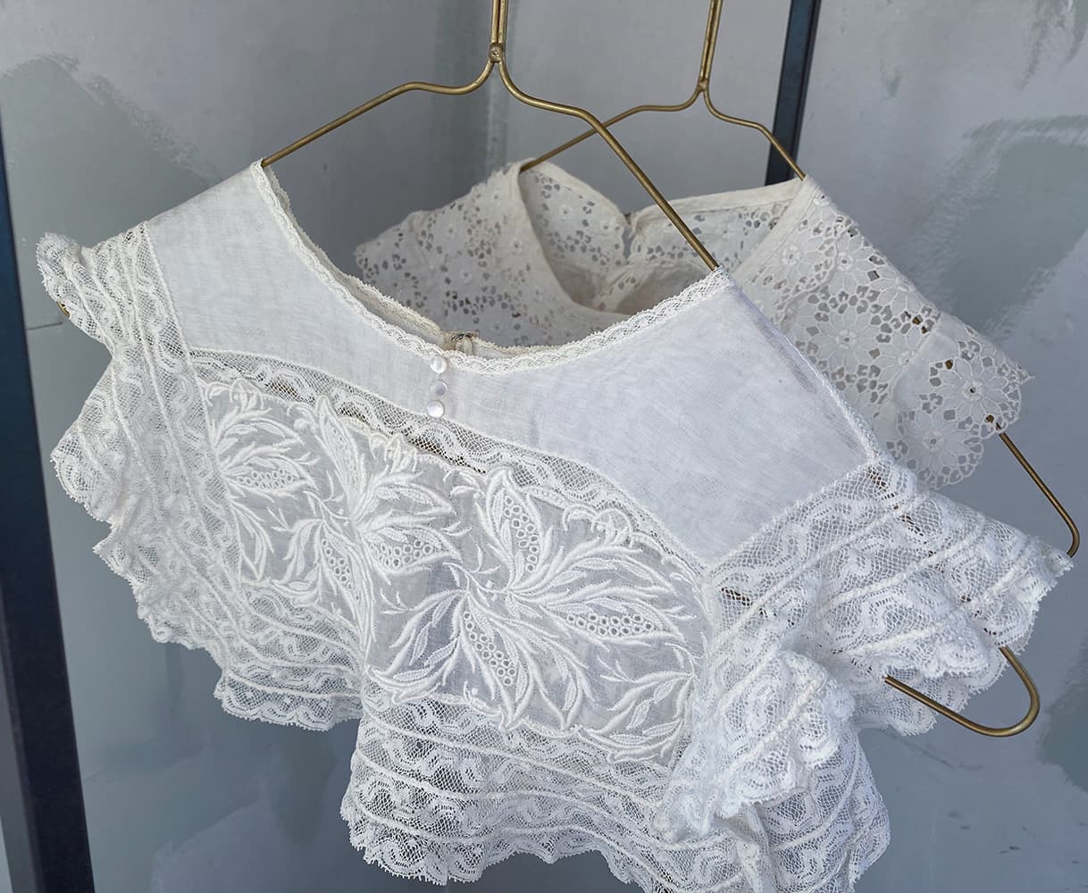 アンティークレースカラーAntqieulacecollar 付け襟