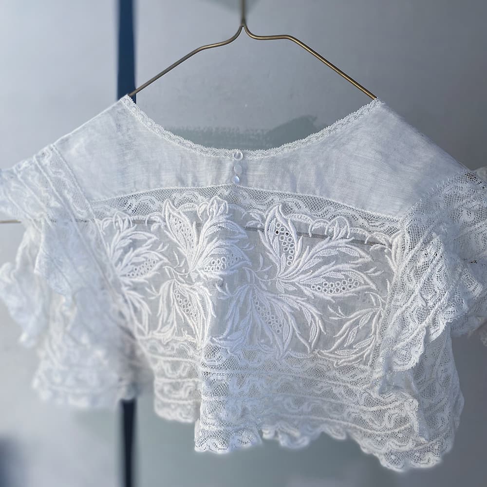 アンティークレースカラーAntqieulacecollar 付け襟