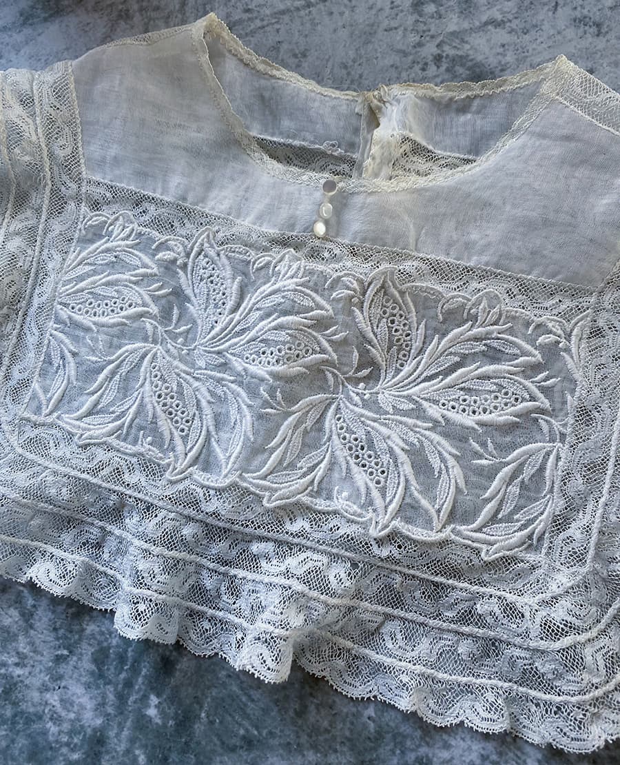 アンティークレースカラーAntqieulacecollar 付け襟