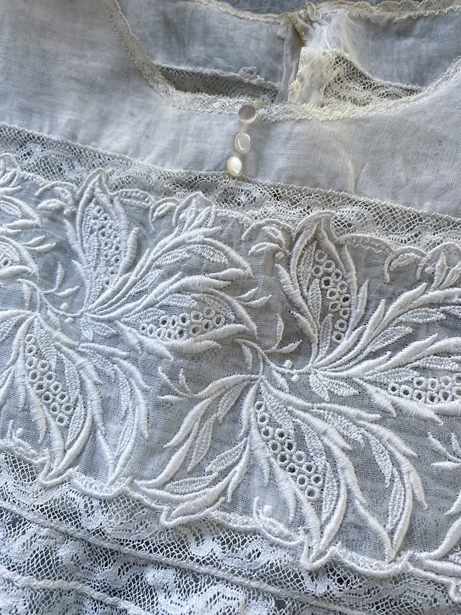 アンティークレースカラーAntqieulacecollar 付け襟