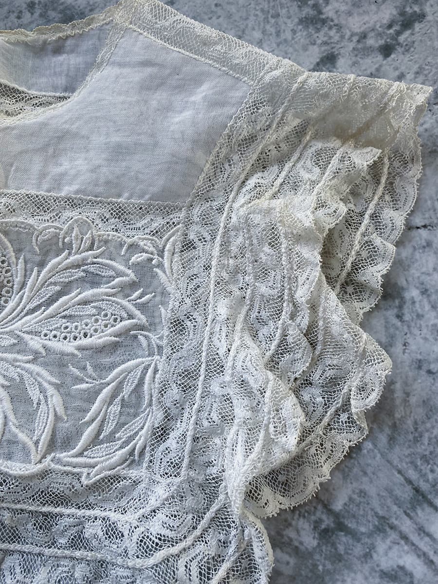 アンティークレースカラーAntqieulacecollar 付け襟