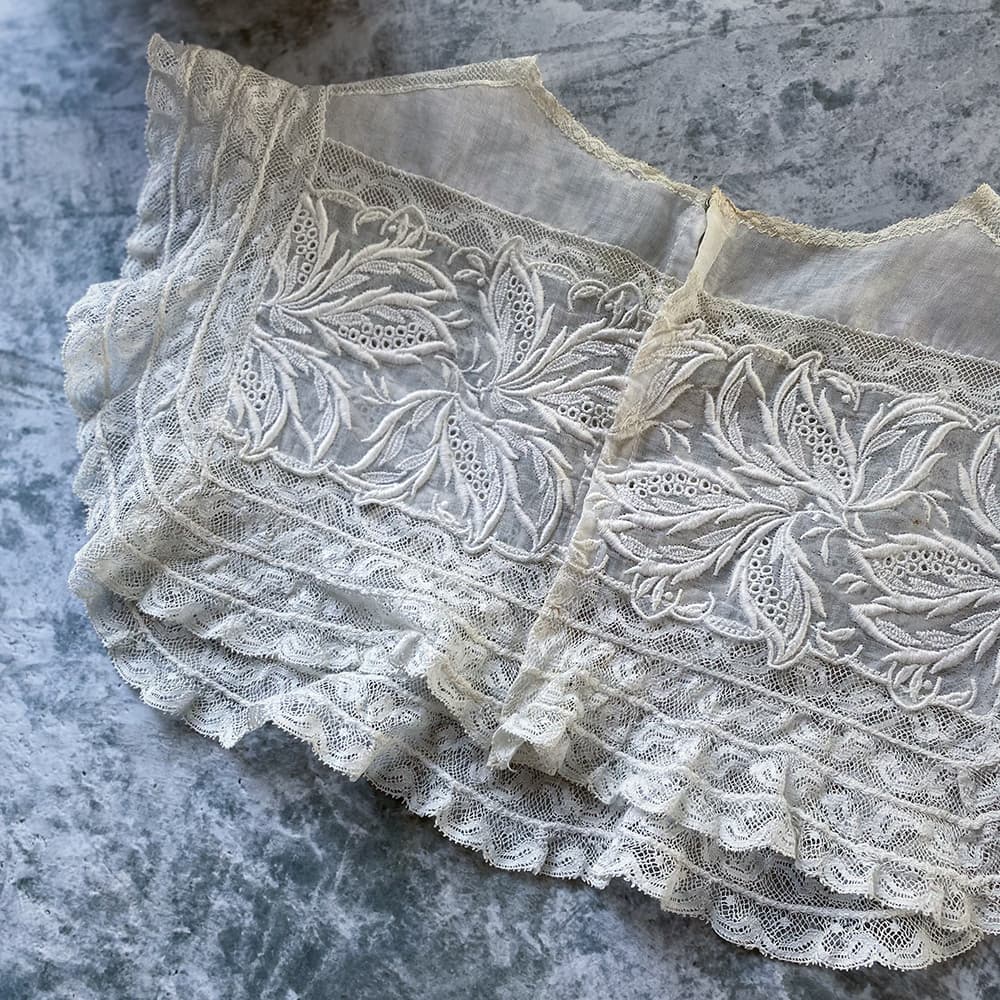 アンティークレースカラーAntqieulacecollar 付け襟