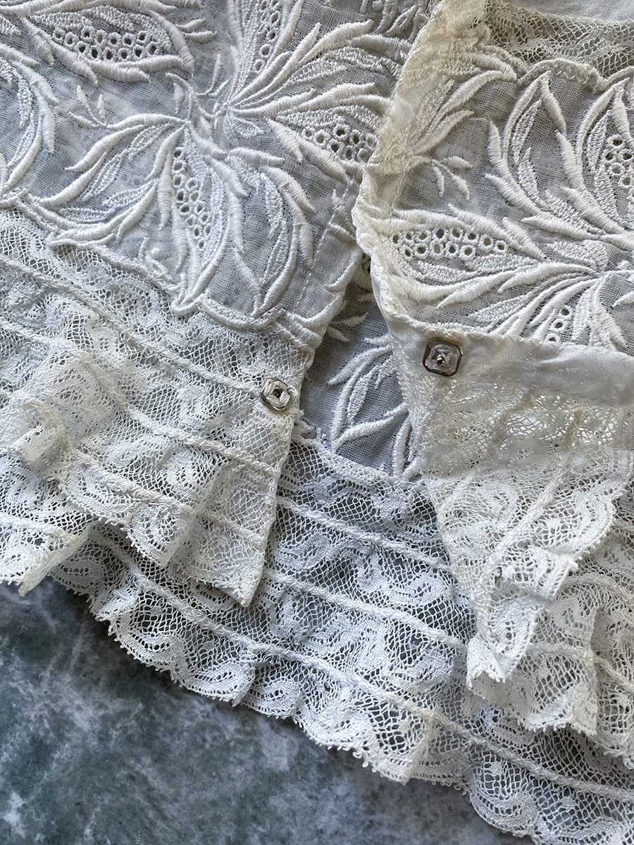 アンティークレースカラーAntqieulacecollar 付け襟