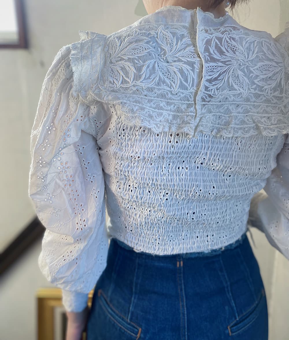 アンティークレースカラーAntqieulacecollar 付け襟