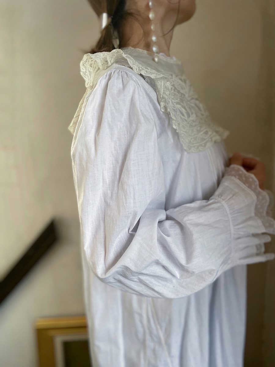 アンティークレースカラーAntqieulacecollar 付け襟