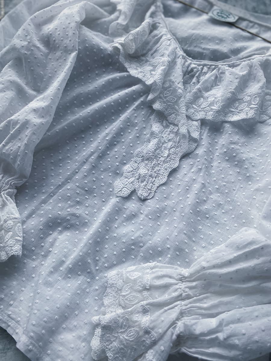 ローラアシュレイヴィンテージレースブラウスアンティークブラウスVintagelauraashleyblouse