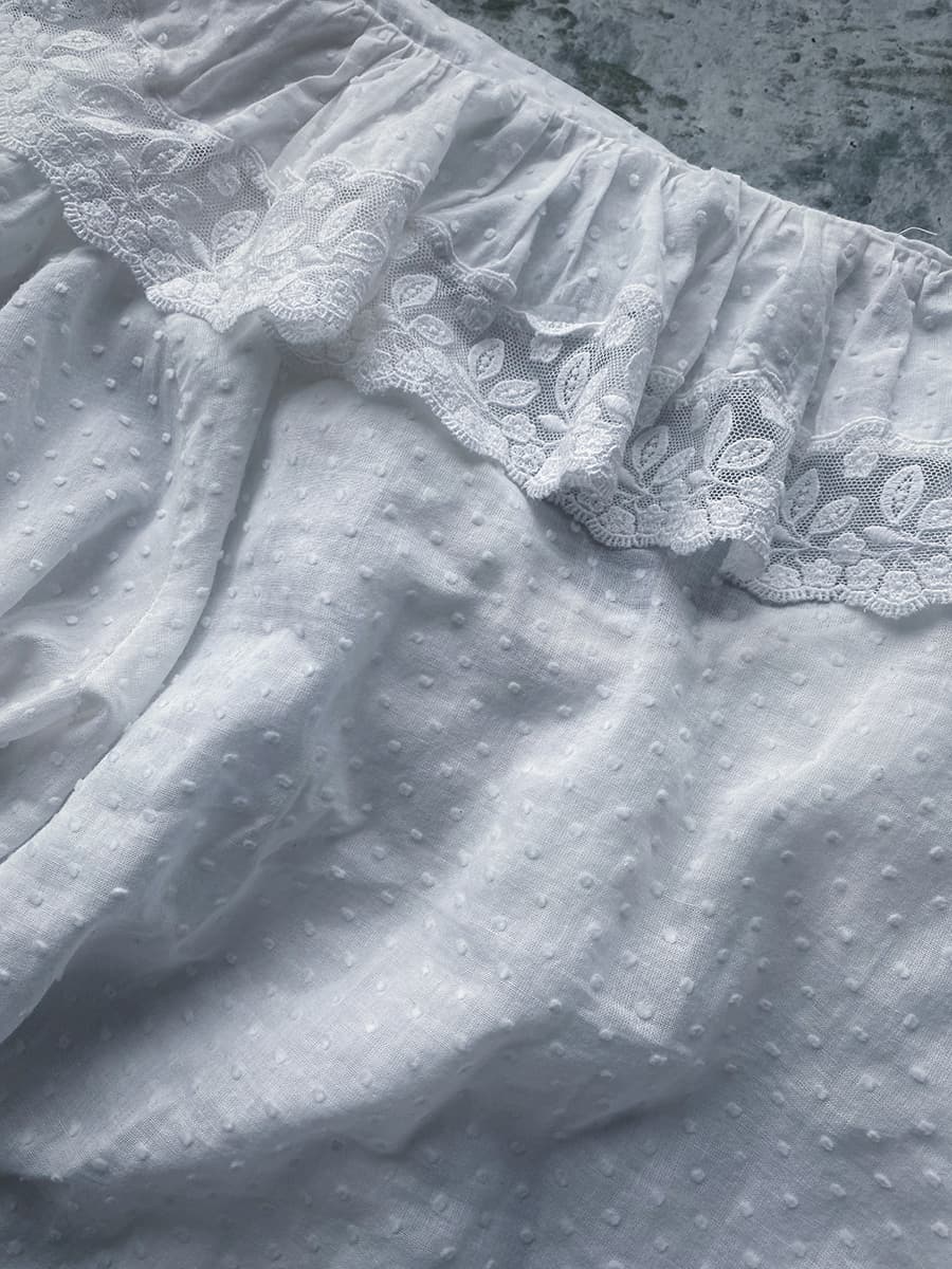 ローラアシュレイヴィンテージレースブラウスアンティークブラウスVintagelauraashleyblouse