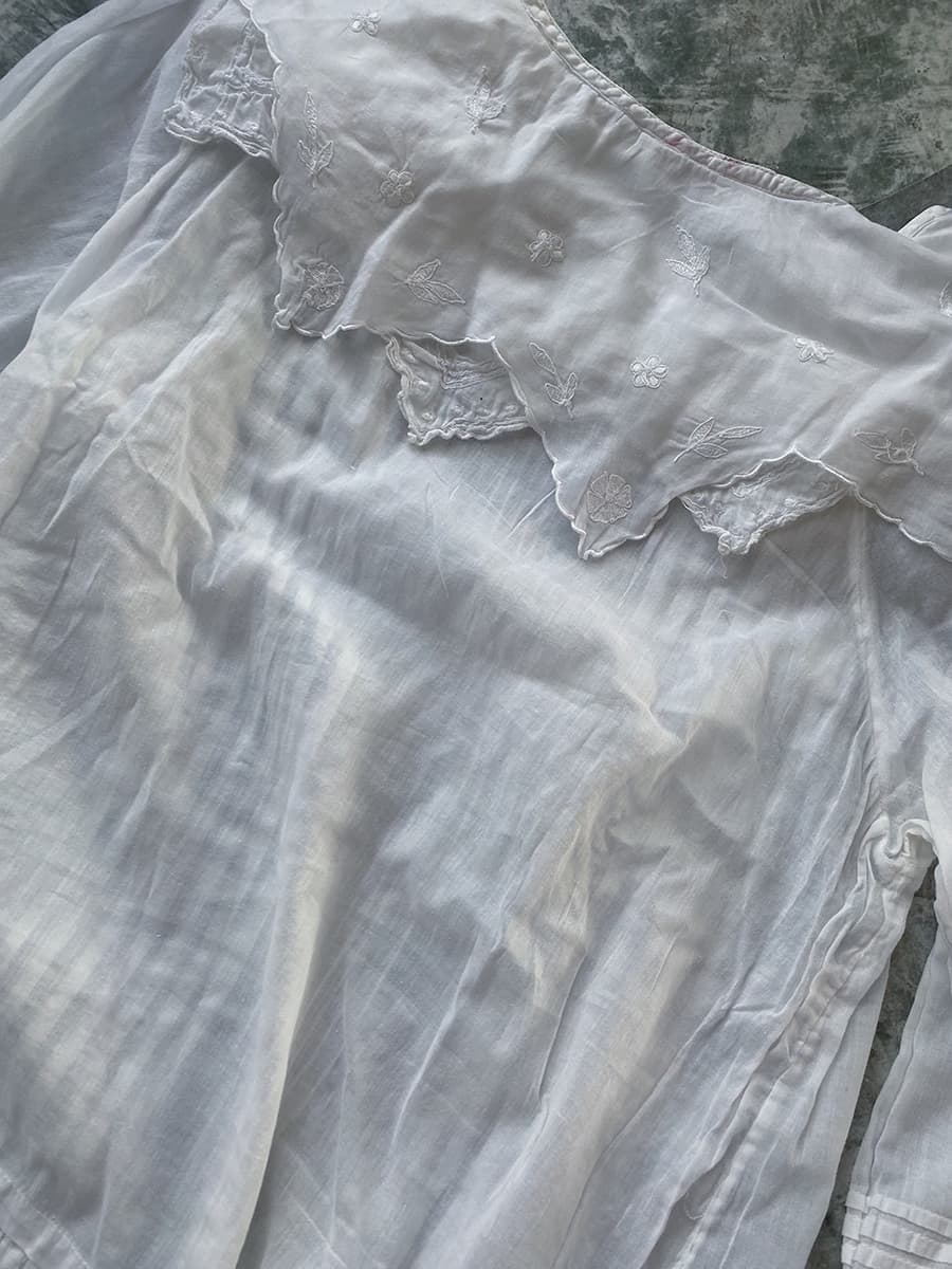 ヴィンテージセーラーカラーブラウスvintageblouse
