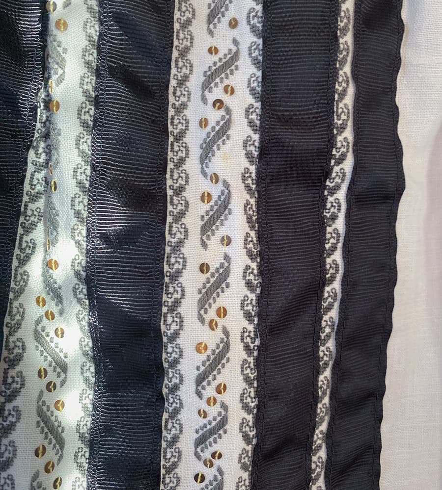 ヴィンテージルーマニア刺繍ブラウスantqueromanianembroideryblouse